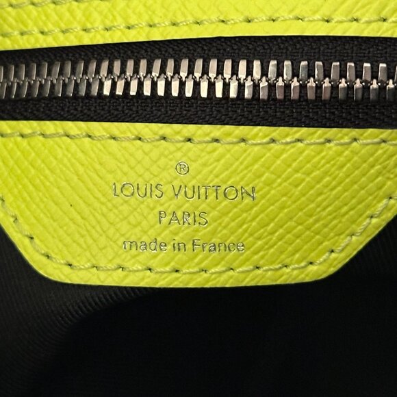 Louis Vuitton Yellow Taigarama Monogram Keepall 50 - Picture 7 of 7
